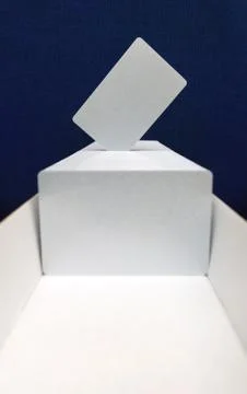 Silver plastic cards 库存照片