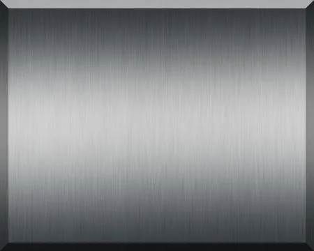 Silver Plate Stock Illustration