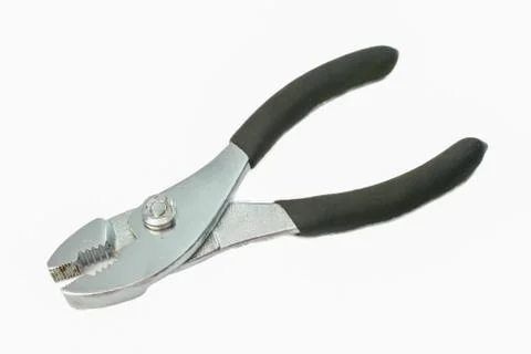 Silver Pliers Stock Photos
