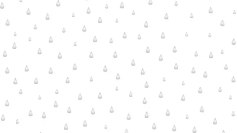 Silver rain white Stock Footage 252370179