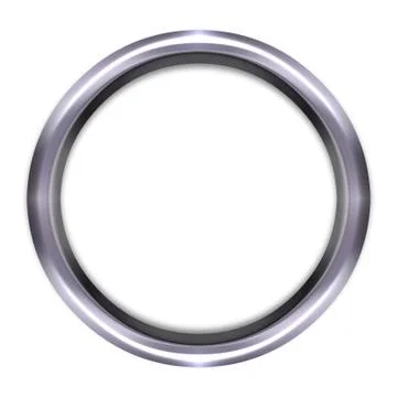 Silver Ring Stock Illustration