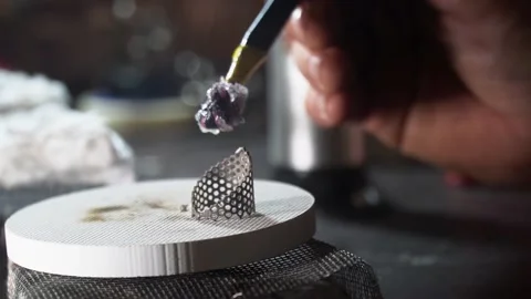 The Silver Ring: A Journey of Creativity and Craftsmanship 動画素材 245213121