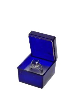 Silver ring Stock Photos