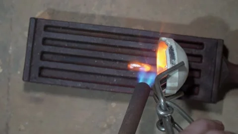 The Silver Ring: A Tale of Precision and Skill 스톡 동영상 238951180