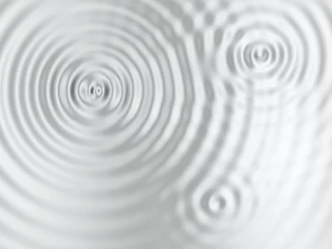 Silver rippled surface Stock Illustration