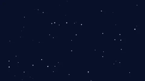Silver rising particles for magic winter visuals. Professional holiday motion 스톡 동영상 342624605