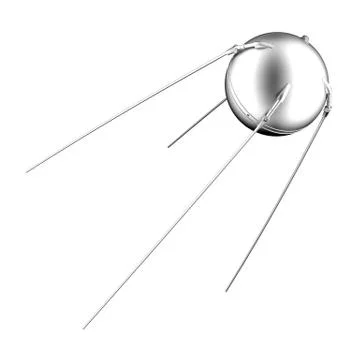 Silver satelite Иллюстрация