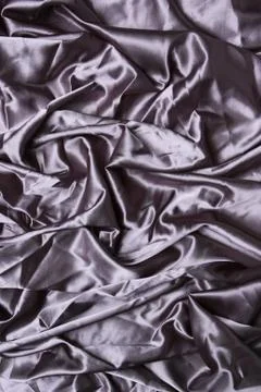 Silver satin Stock Photos