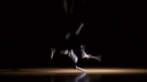 Silver screws falling slow mo Stock Footage 74769686