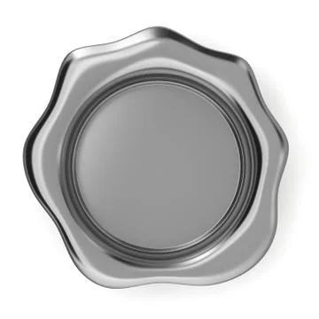 Silver seal Stock Illustration