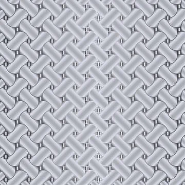 Silver seamless pattern wedding foil design Stock Illustration