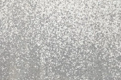 Silver sequined fabric background texture Photos