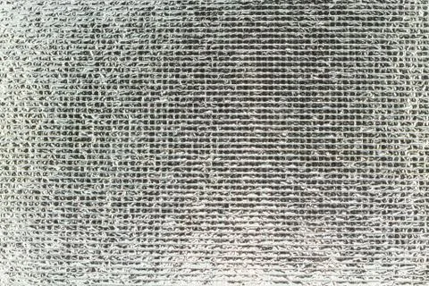 Silver sequins background Stock Photos