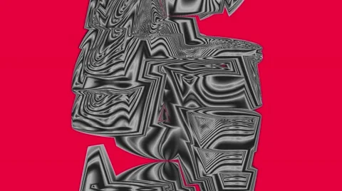 Silver shapes abstract isolated  스톡 동영상 50489426