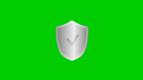 Silver shield ray green Stock Footage 220546674
