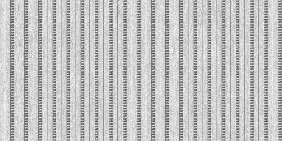 Silver Shine Tech Panels Background. Seamless Tiling. Stock Illustration