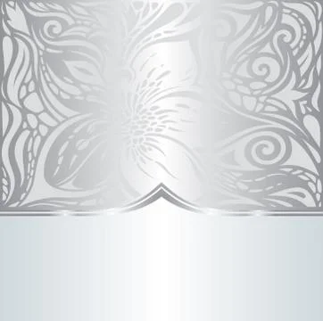 Silver Background Stock Illustrations, Royalty-Free Vector