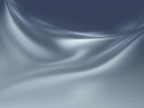 Silver silk Stock Illustration