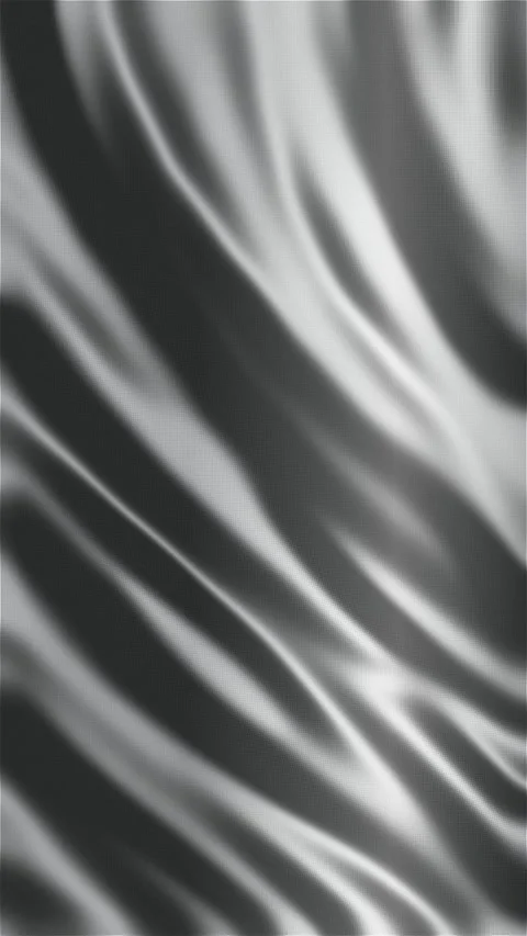 Silver silk satin background, silver cloth background Stock Footage 279143987