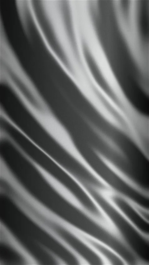 Silver silk satin background, silver cloth background Stock Footage 279144001