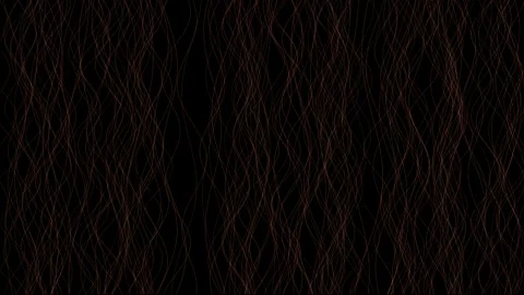 Silver silk strands waving animation 4K Vídeos de archivo 336516933