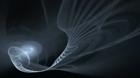 Silver slow motion background d6136B Stock Footage 1103224