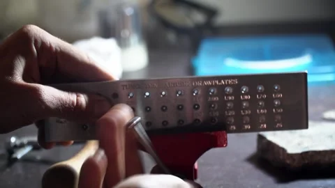 The Silver Smith: A Tale of Skill and Grace Stock Footage 243284098