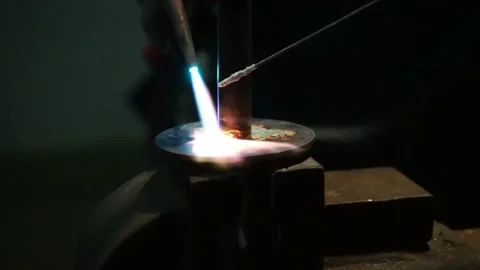 Silver solder 1 Stock-Footage 149111544