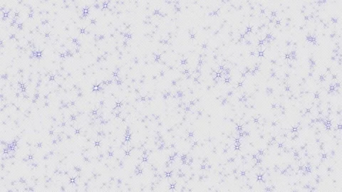 Silver Sparkle Particles Moving Forward Alpha Channel Seamless Loop Stock Footage 337689879