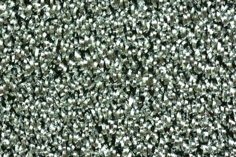 Silver sparkle Stock Photos