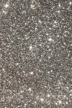 Silver sparkle texture,christmas background Stock Photos