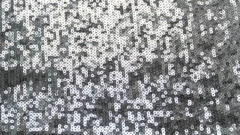 Silver sparkles background Stock Photos