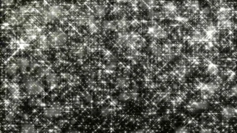 Silver sparkling background curtain Stock Footage 131527473