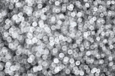 Silver sparkling background Stock Photos