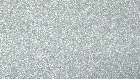 Silver sparkling glitter brilliant background Stock Footage 127990511