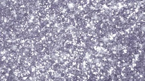 Silver sparkling glitter brilliant background Stock Footage 256256807