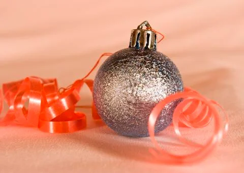 Silver sphere Stock Photos