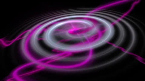 Silver spiral seamless looping background d4455_L Stock Footage 33410370