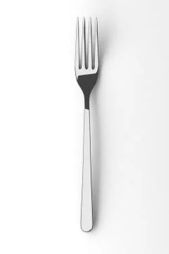 Silver spoon on a table Stock Illustration