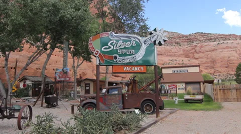 Silver Spur Time Lapse Stock Footage 30368730