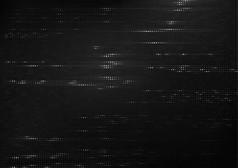 Silver Square Pattern on Dark Background イラスト素材