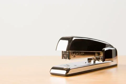 A Silver Stapler Stock Photos