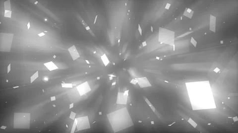 Silver star animation. 스톡 동영상 49925517