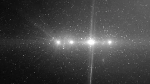 Silver star animation. Video stock 52096194