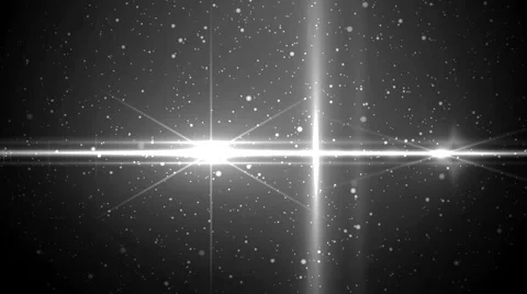 Silver star animation. Video stock 52098284