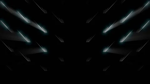 The Silver Star Grid Full HD VJ Loop Stock Footage 88243363