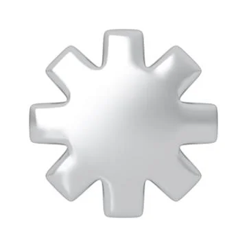 Silver star Stock Illustration