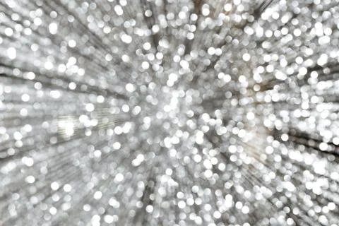 Silver starburst sequin background Stock Photos
