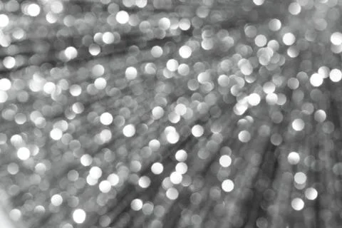 Silver starburst sequin background Stock Photos