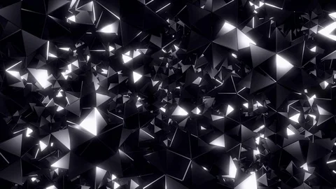 Silver Stars background Stock Footage 102392712